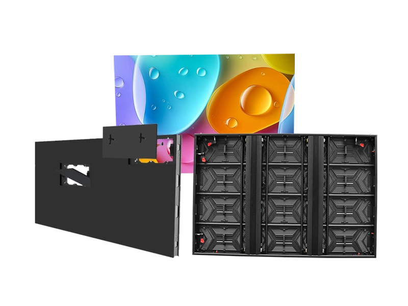 Lightweight aluminum profile alloy outdoor LED display with IP65 waterproof, front maintenance and seamless splicing for stadium, billboard and commercial projects LED Display Screen Manufacturer