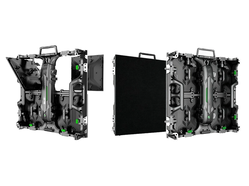 Indoor event rental LED display used for stage and concert background