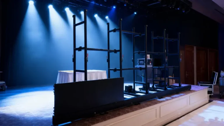 AI-Driven Auto-Brightness Indoor LED Screen