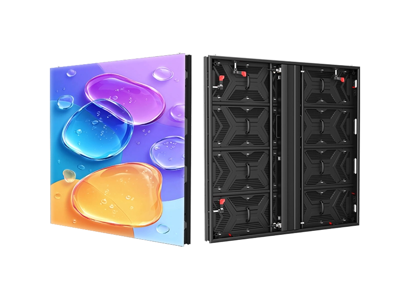 Ti-P4.81 High-Performance Industrial-Grade Energy-Saving Aluminum Outdoor LED Display LED Display Screen Manufacturer