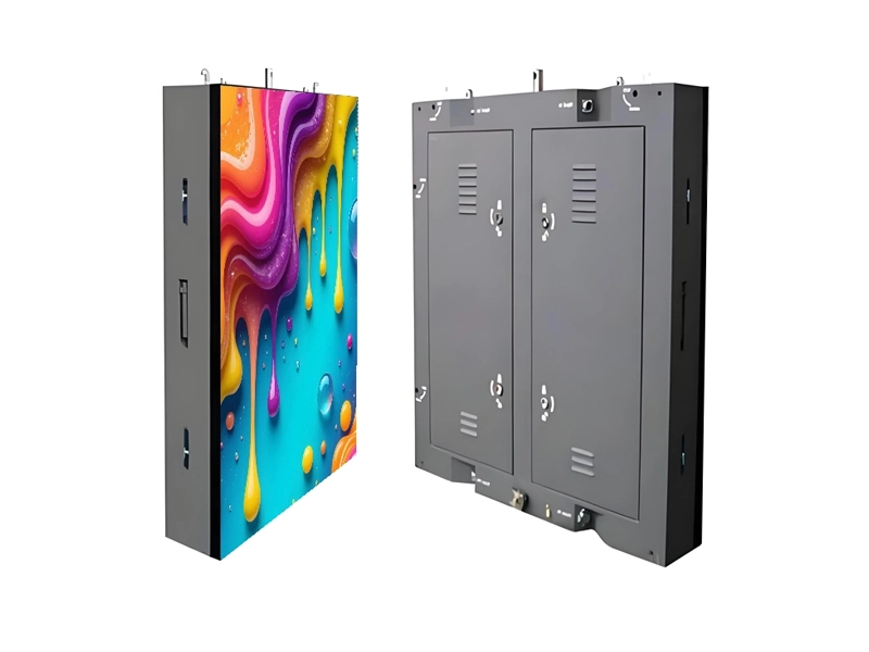 Steel Cabinet Outdoor LED Displays