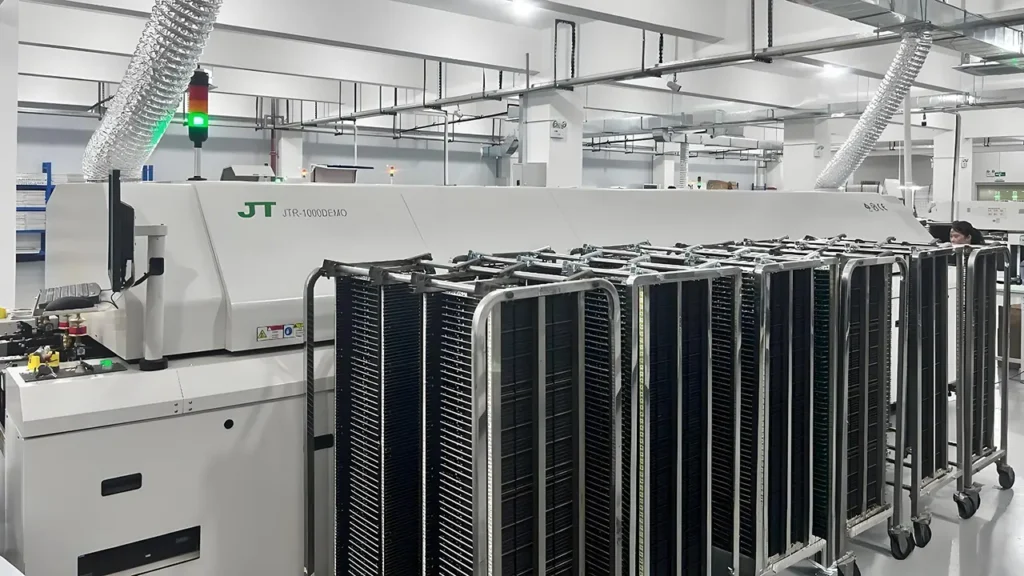 2. Automated Wave Soldering