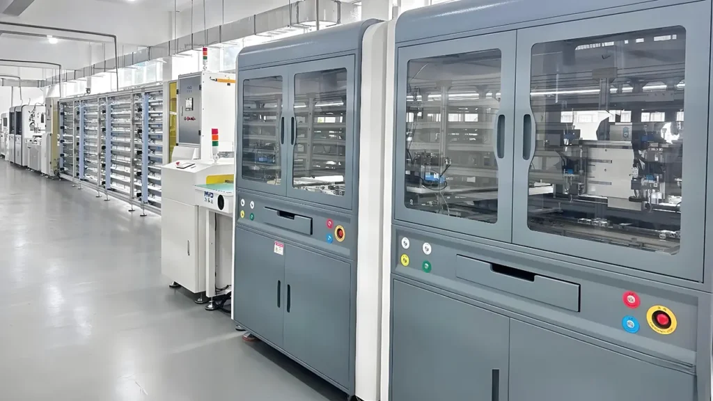 3. Automatic Silicone Potting Glue Injection