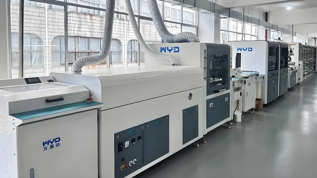 4. Controlled Glue Curing Baking