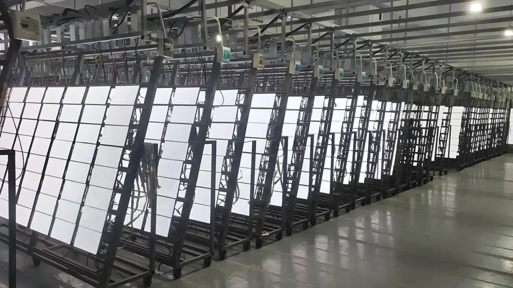 6. Rigorous LED Module Aging Test