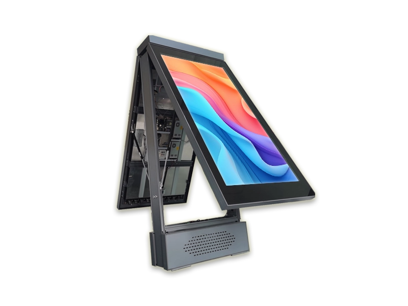 65 inch outdoor MUPI double sided LCD display for street advertising