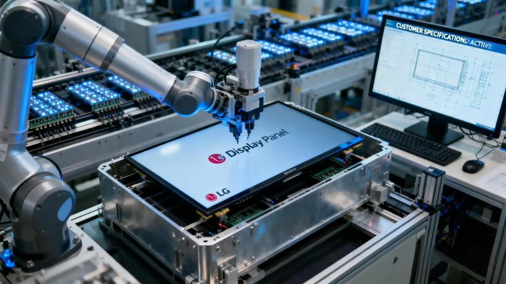 Adhaiwell OEM Solutions: High-Scale Automated Manufacturing