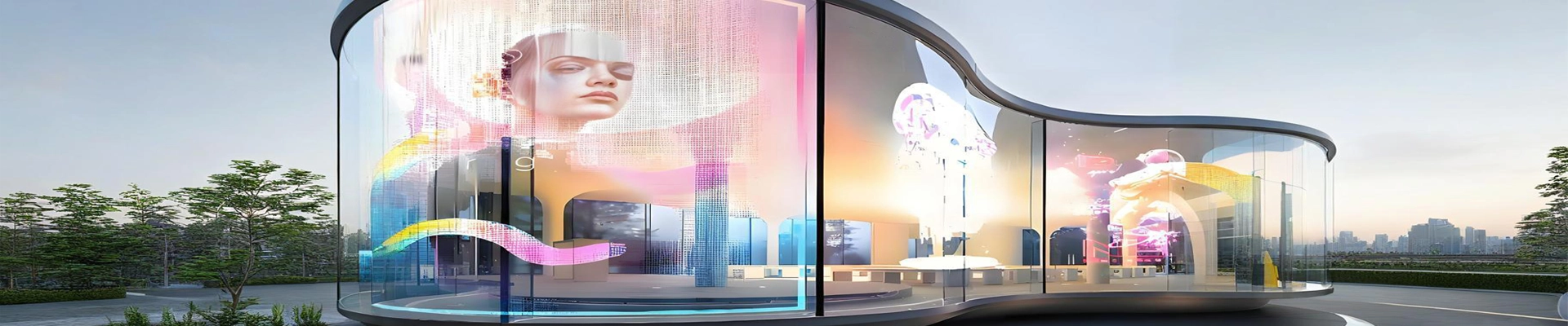 Adhaiwell display visual performance comparison case study