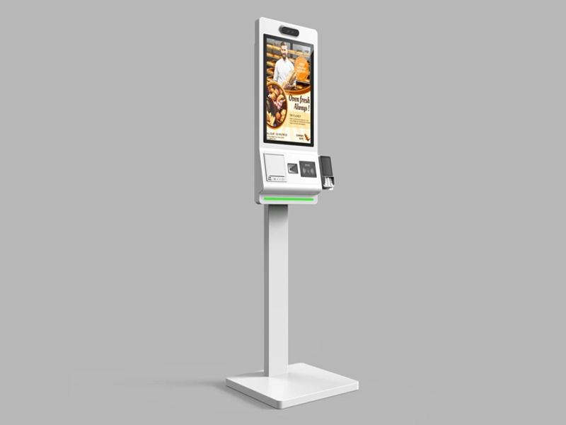 Adhaiwell Smart Self-Ordering & Payment Kiosk with POS Integration LCD Digital Signage - Application Effect