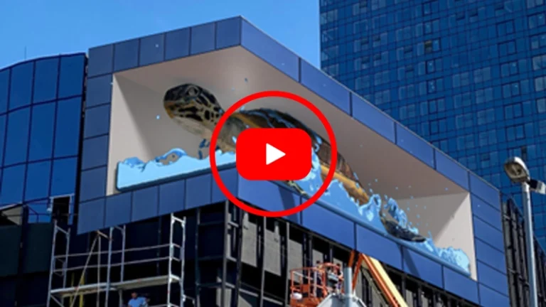 Designing Naked Eye 3D LED Video Content Tutorial