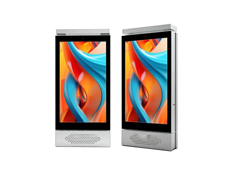 double sided outdoor LCD MUPI advertising display for bus stop and street