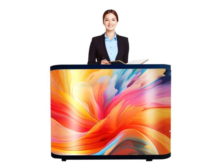 LED Display 1 Flexible Curved GOB LED Reception Display