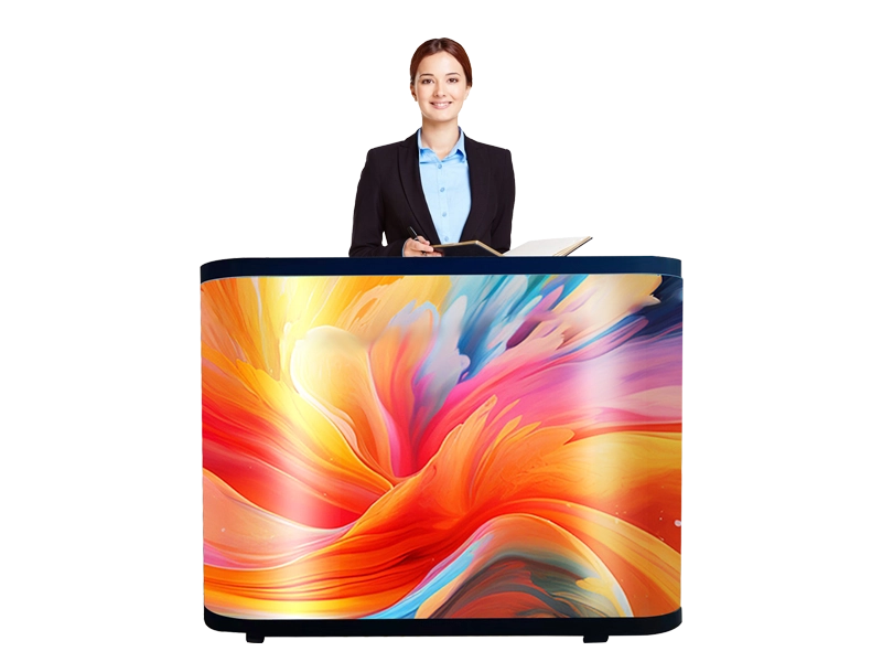 Flexible Curved GOB LED Reception Display