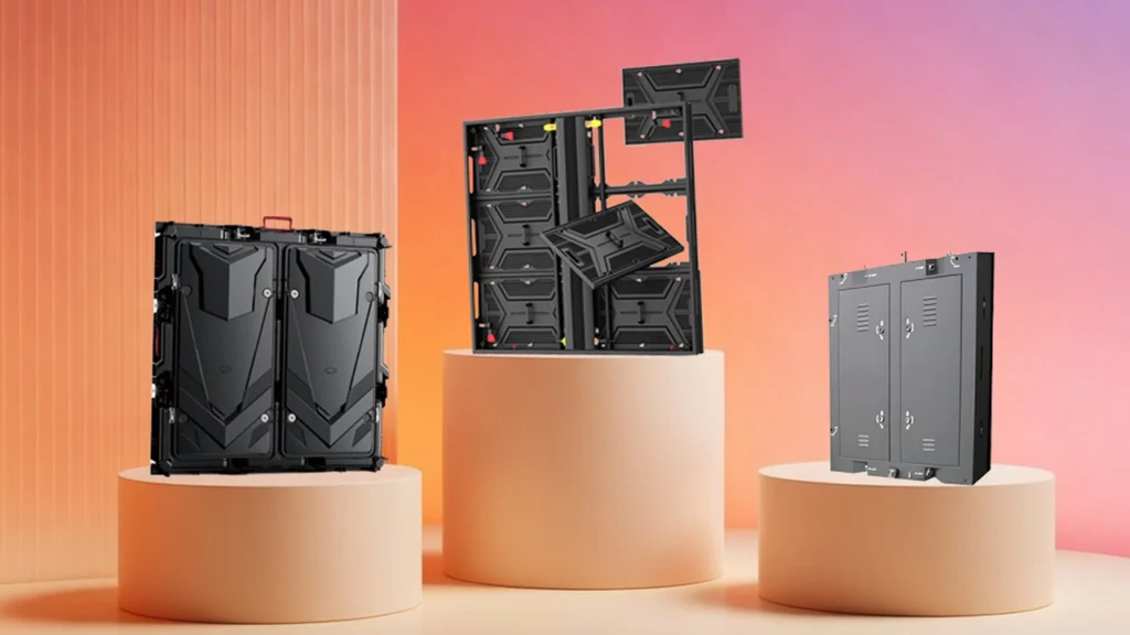 How to Choose the Right Outdoor LED Display Cabinet: Steel, Die-Cast Aluminum or Aluminum Profile