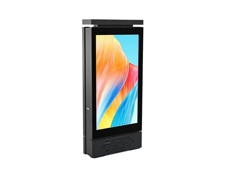 outdoor LCD digital signage display high brightness waterproof screen