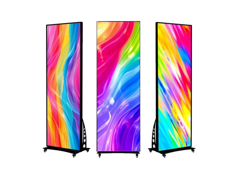 LED Display 14 Indoor digital LED poster screen standalone