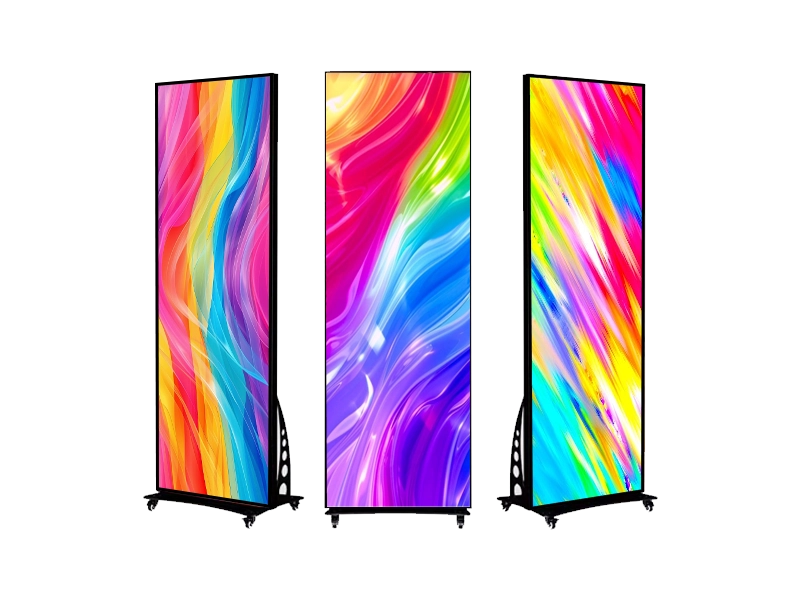 Indoor digital LED poster screen standalone