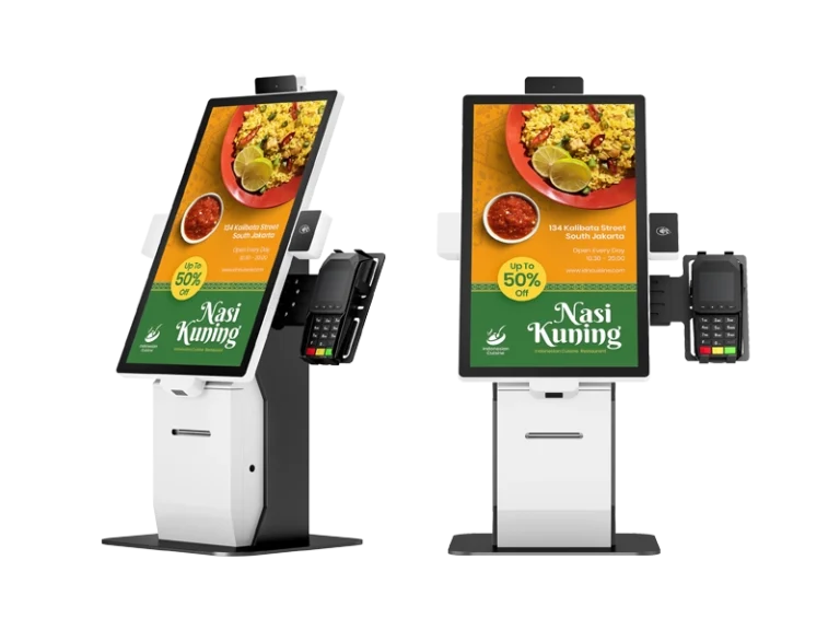 Touch Screen Self Ordering Kiosk with POS Integration