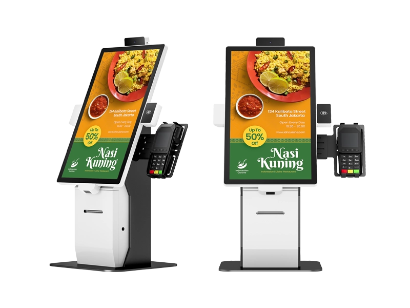 Smart Self-Ordering & Payment Kiosk with POS Integration
