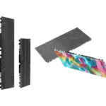 Adhaiwell T3-PRO fine pitch LED display cabinet made of high-precision die-cast aluminum with 33mm thickness. LED Display Screen Manufacturer