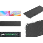 Front maintenance LED module with magnetic suction for zero-space constraint wall-mounted installation. LED Display Screen Manufacturer