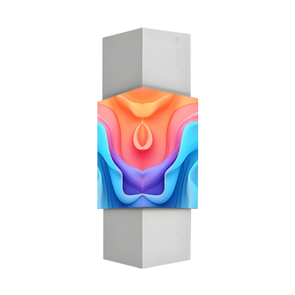 Adhaiwell T3-PRO fine pitch LED video wall 90 degree corner splicing for innovative indoor LED designs, worldwide