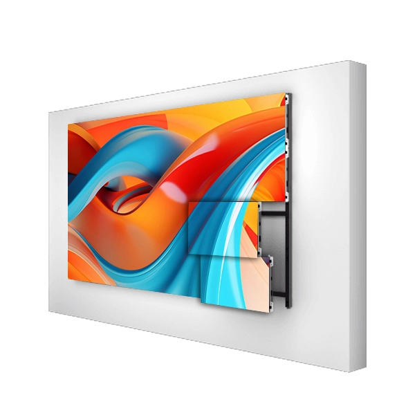 Adhaiwell T3-PRO fine pitch LED video wall wall-mount installation for conference rooms, control rooms, global projects