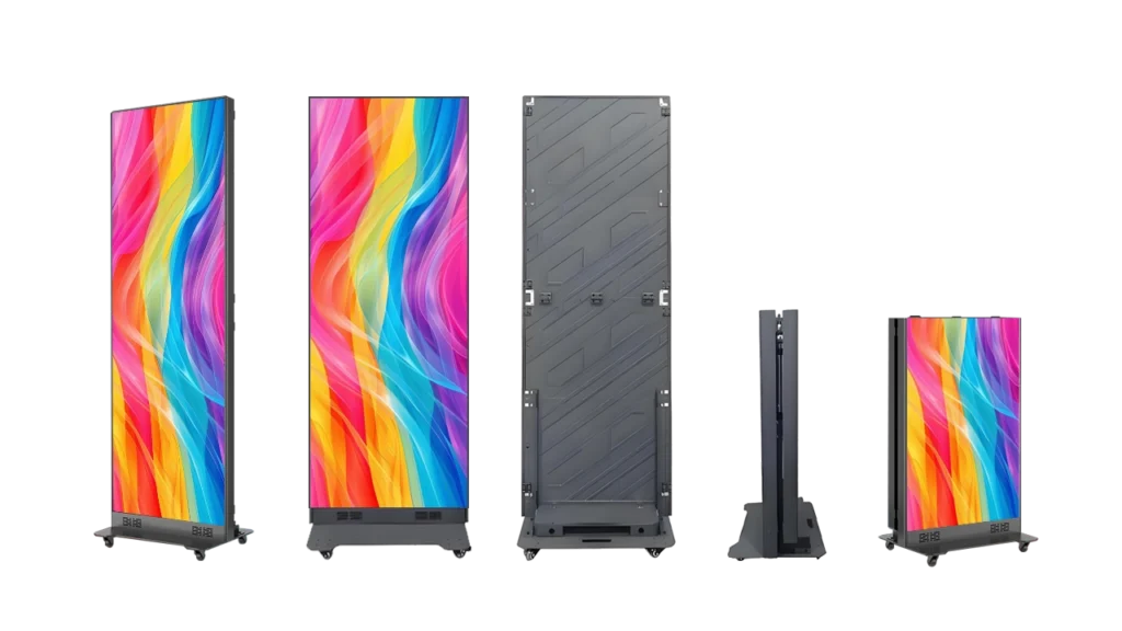 Foldable LED Poster with Built-In Audio: The Complete Guide for Events, Retail & Rental