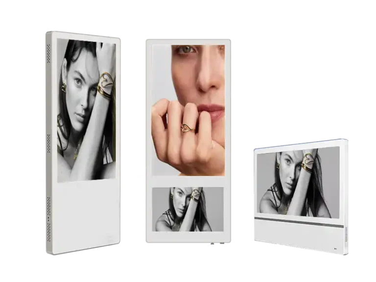Products 10 Adhaiwell elevator LCD digital signage, China manufacturer elevator advertising display for lift cabin and lobby, vertical and horizontal elevator digital screens