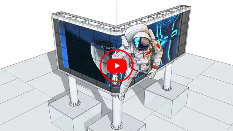 3D LED Billboard Fiji Project | China Factory & Turnkey Support