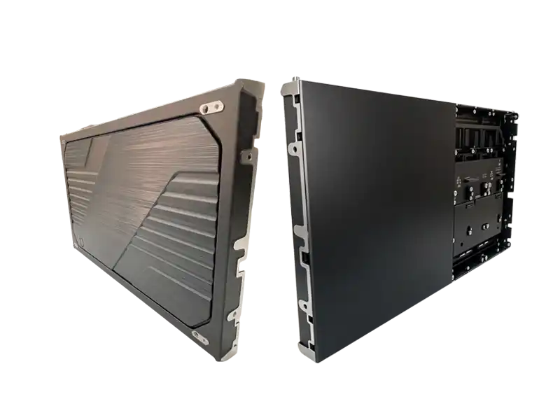 Adhaiwell Flip-Chip COB LED video wall with front service for control rooms and conference spaces from a China factory