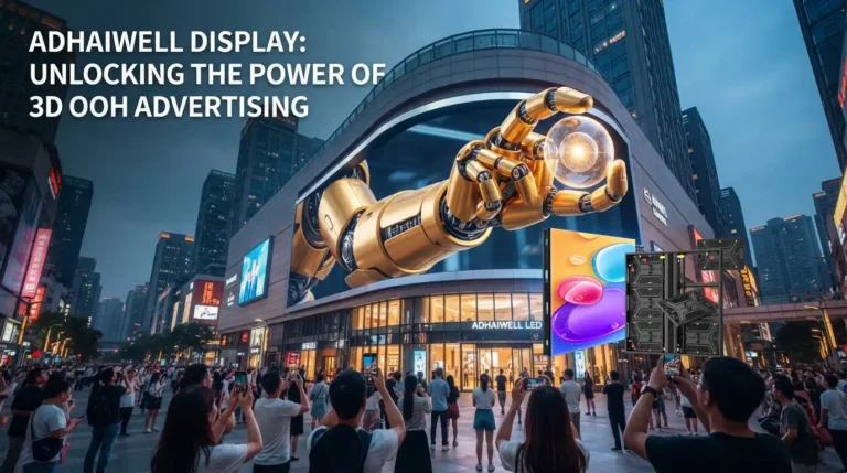 China custom 3d led screen supplier and factory providing outdoor naked eye 3d led billboard displays for ad agencies