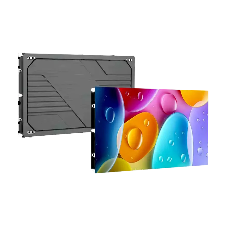 Adhaiwell China manufacturer provides fine pitch COB indoor LED display panels with die-cast aluminum cabinets for command centers and control rooms, ensuring high durability and reliable factory direct supply.