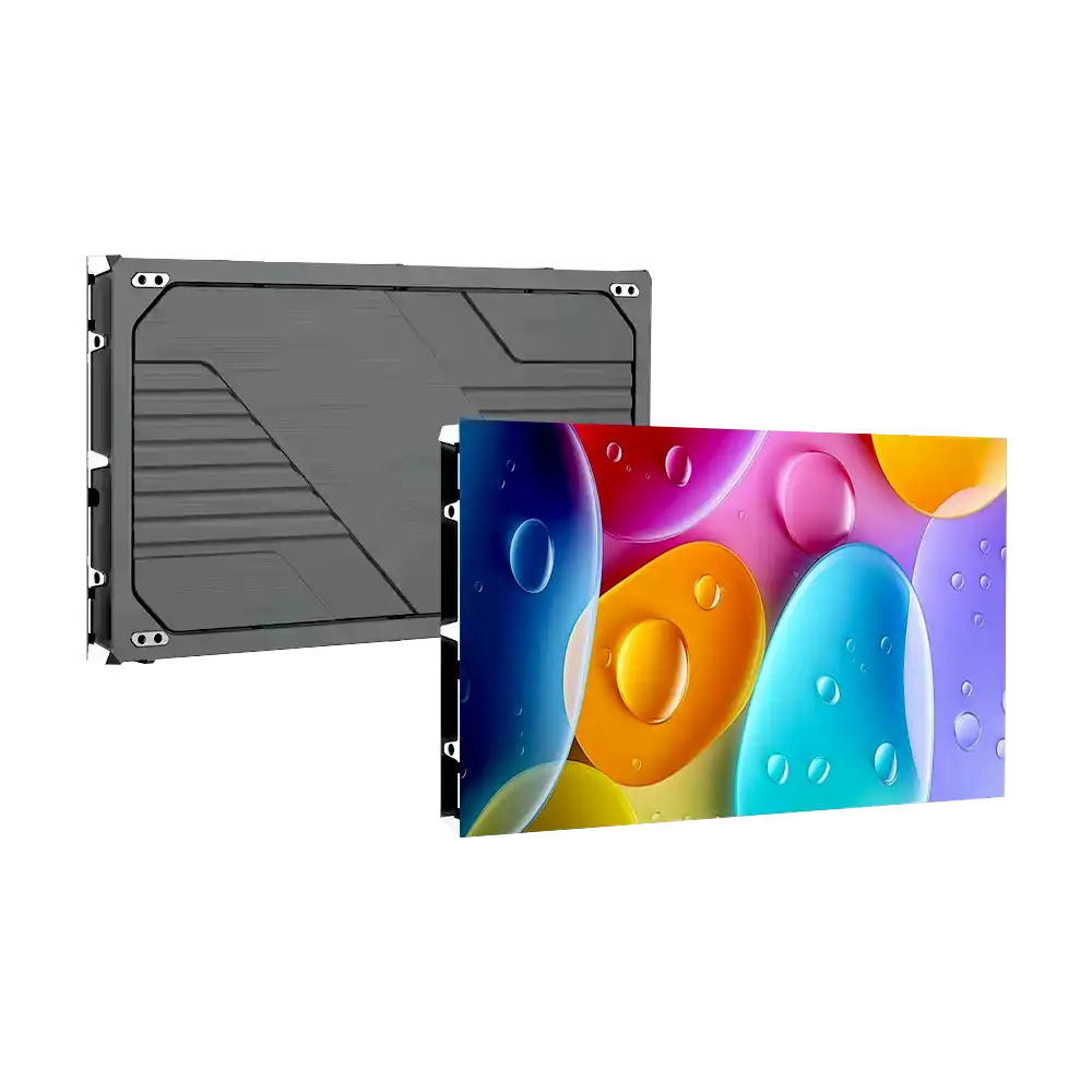 Adhaiwell China manufacturer provides fine pitch COB indoor LED display panels with die-cast aluminum cabinets for command centers and control rooms, ensuring high durability and reliable factory direct supply.