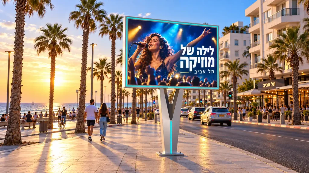 High resolution fine pitch mega LED digital board outdoor LED digital billboard with high refresh rate for urban street advertising installation